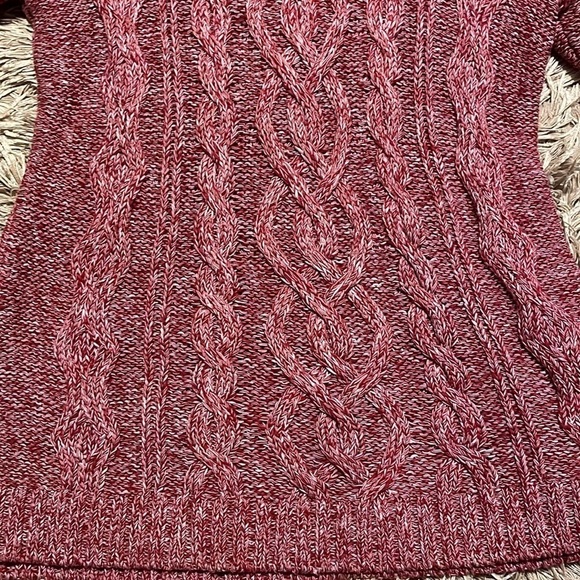 J.jill Red‎ Sweater - Picture 4 of 9